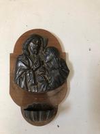 objet religieux avec récipient à eau bénite, Antiquités & Art, Antiquités | Objets religieux, Enlèvement ou Envoi
