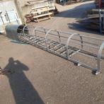 Kooiladder Aluminium Gevaco 8,4 mtr, Ophalen, Gebruikt, Ladder, 4 meter of meer