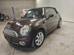mini one cabrio 1.6 benzine, Auto's, 4 zetels, Stof, Zwart, 1600 cc
