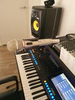Draadloze microfoon K&K AT339, Muziek en Instrumenten, Microfoons, Ophalen, Gebruikt, Overige typen, Draadloos