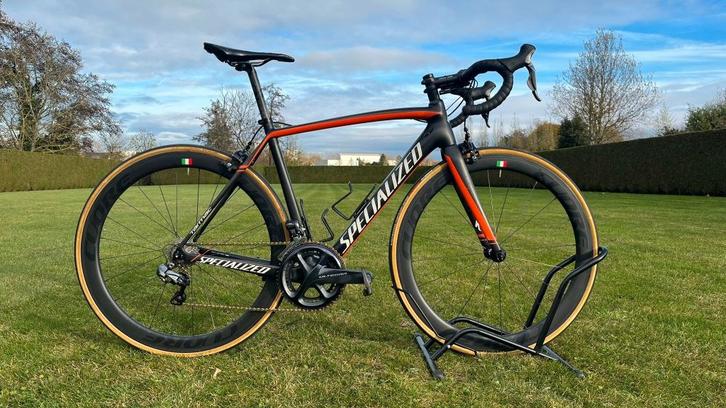 Specialized Tarmac SL5 Di2 maat 54, Fietsen en Brommers, Fietsen | Racefietsen, Gebruikt, Heren, Overige merken, Meer dan 20 versnellingen