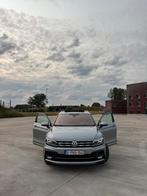 Tiguan 2020 all-space R-Line 7zit full option, Auto's, Automaat, USB, 7 zetels, Leder