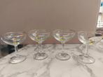 Babycham glaasjes 4 stuks, Ophalen, Gebruikt, Overige typen