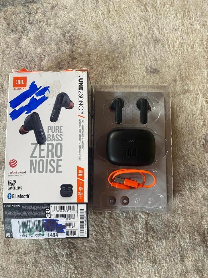 JBL Tune 230 NC TWS Bluetooth-oordopjes, Audio, Tv en Foto, Hoofdtelefoons, Zo goed als nieuw, Bluetooth, Ophalen of Verzenden