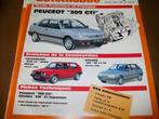 revue technique peugeot 309 GTI de 1987-1990, Gelezen, Peugeot, Ophalen of Verzenden, RTA