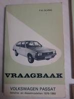 Vraagbaak p.h. Olving VW Passat benzine/diesel 1976 tot 1980, Ophalen