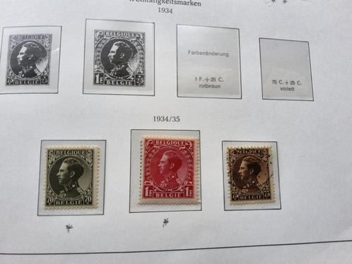 Belgische postzegels 1849 tot 1944, Postzegels en Munten, Postzegels | Europa | België, Gestempeld, Frankeerzegel, Overig, Gestempeld