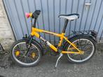 gele kinderfiets maat 21, Fietsen en Brommers, Ophalen, Gebruikt, 20 inch of meer, Bike fun kids ( BFK )