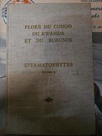 Flore du Congo, du Rwanda et du Burundi, boek,  quasi nieuw, Ophalen of Verzenden, Zo goed als nieuw