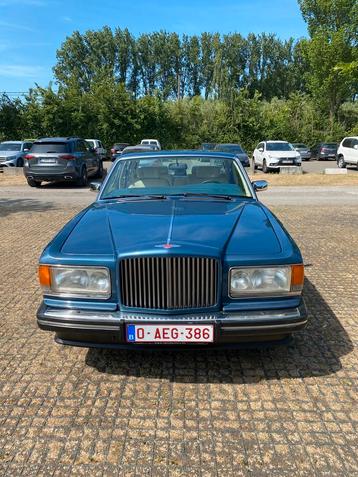 Bentley turbo 1986, Auto's, Beige, Particulier, Bentley, Te koop
