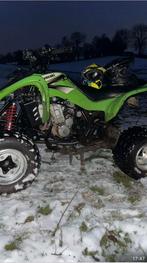 Kawazaki KFX 400 pret a être immatriculé, Motoren