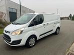 Ford Transit Custom 2.0 Diesel , 2016 , Euro 6 , 370.000 KM, Auto's, Bestelwagens en Lichte vracht, 1998 cc, Stof, Euro 6, Wit