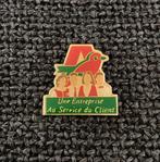 PIN - AUCHAN, Envoi, Utilisé, Autres sujets/thèmes, Insigne ou Pin's