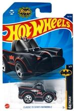 Hot Wheels - Batman - Classic TV Series Batmobile - 1:64, Hobby en Vrije tijd, 333 Continental Boulevard, El Segundo, CA 90245, United States