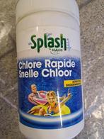 Splash chloor voor zwembad, Ophalen, Nieuw