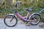 Kinderfiets (meisje), Fietsen en Brommers, Ophalen, Gebruikt, 16 tot 20 inch, Enik