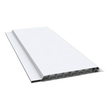 Pak Planchetten Wand-en plafondbekleding PVC wit 270x10 cm beschikbaar voor biedingen