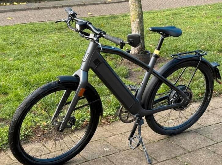 Een betrouwbare SPEED PEDELEC ***STROMER ST2 met riem***, Fietsen en Brommers, Elektrische fietsen, Zo goed als nieuw, Stromer