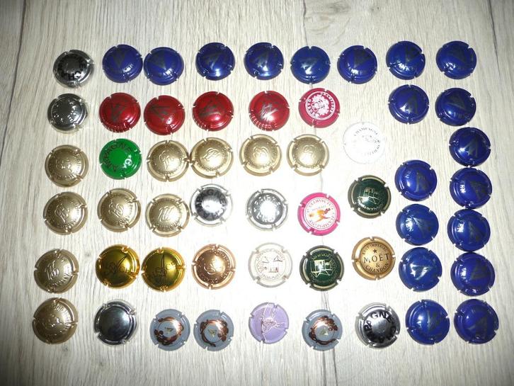 Champagne capsules, Verzamelen, Complete verzamelingen en Collecties, Ophalen of Verzenden