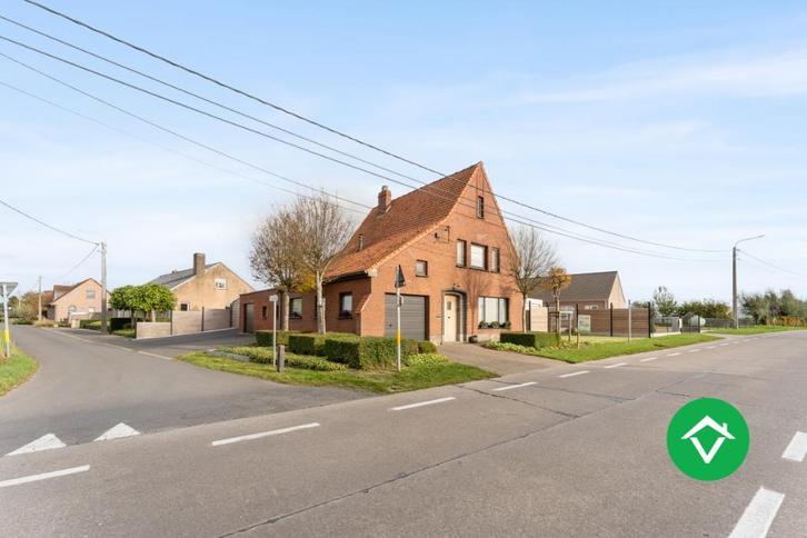 Instapklare alleenstaande woning met zuidgerichte tuin, Immo, Huizen en Appartementen te koop, Provincie West-Vlaanderen, 500 tot 1000 m²