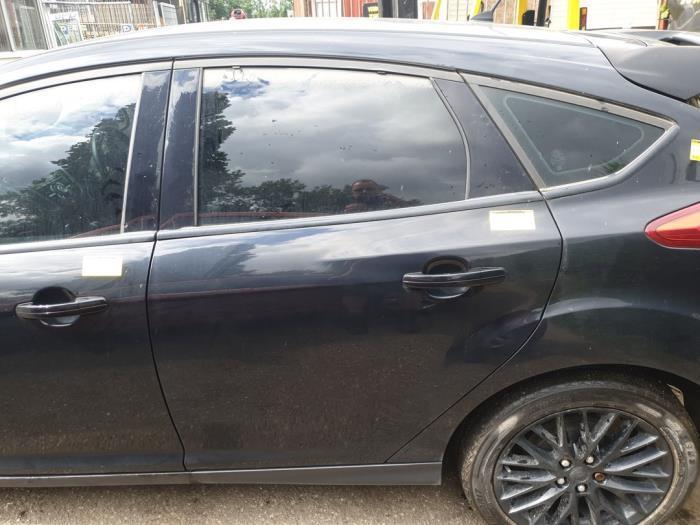 Portière 4portes arrière gauche d'un Ford Focus, Autos : Pièces & Accessoires, Carrosserie & Tôlerie, Porte, Ford, Utilisé, 3 mois de garantie