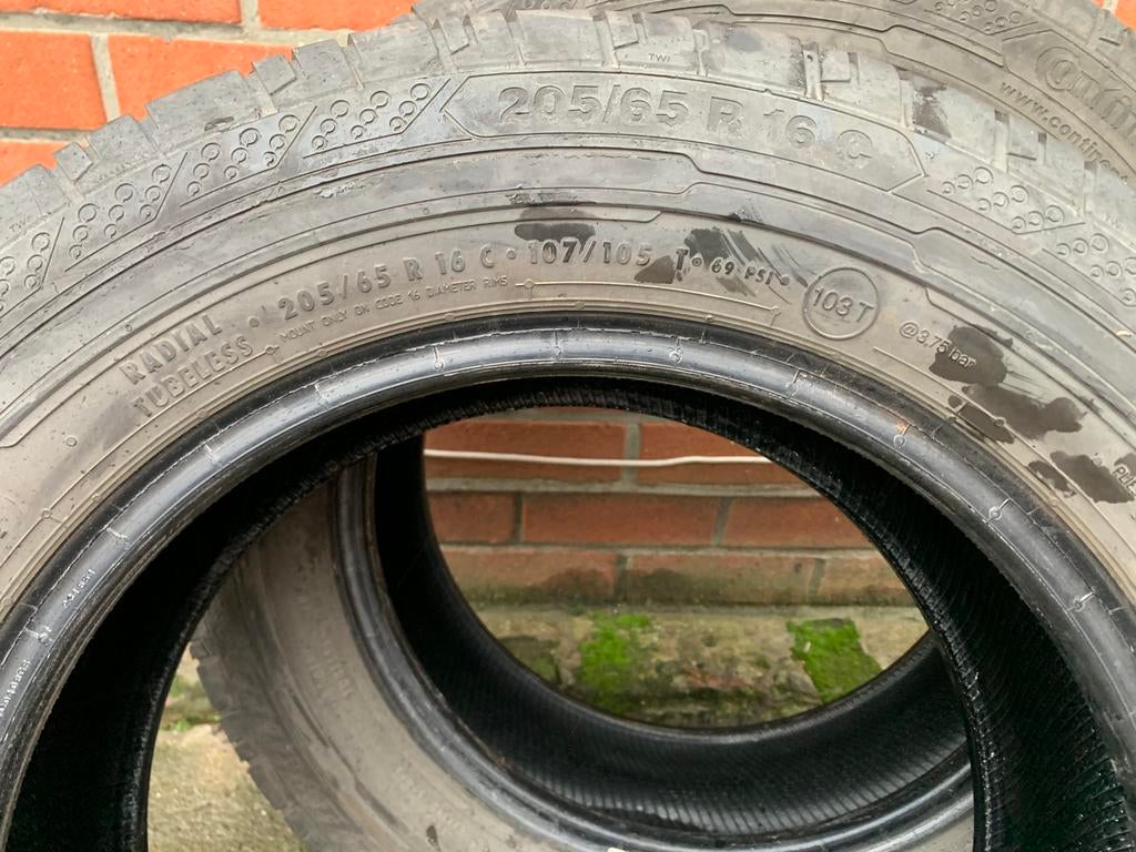 Buitenbanden bestelwagen, Enlèvement, Utilisé