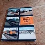 Spoorwegen 1980, Gerrit Nieuwenhuis (4kopen is 5de gratis), Boeken, Vervoer en Transport, Ophalen of Verzenden, Gelezen, Gerrit Nieuwenhuis