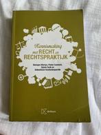 Boek UA Inleiding tot rechtspraktijk, Boeken, Sociale wetenschap, Die keure, Ophalen, Gelezen