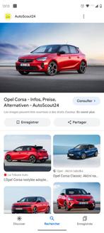 Pare choc Opel Corsa  F année 2020, Autos : Pièces & Accessoires, Opel, Pare-chocs, Utilisé, Enlèvement ou Envoi