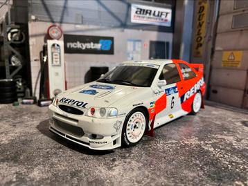1:18 Ford Escort Kankkunen 1997 - nieuw in de doos beschikbaar voor biedingen