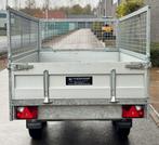 AANHANGWAGEN DUBBELAS KIPPER, BELGIË, https://www.syma.be/, Comme neuf, SYMA