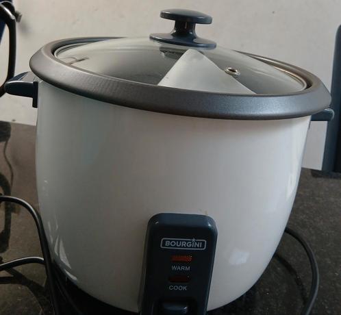 Te koop: Nieuwe Rijstkoker van Bourgini!, Elektronische apparatuur, Rijstkokers, Nieuw, Ophalen of Verzenden