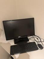 Computerscherm, toetsenbord & computermuis, Computers en Software, Ophalen, Gebruikt