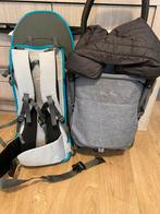 Pousette pliable silver cross+chancelière+ porte bébé Lafuma, Kinderen en Baby's, Kinderwagens en Combinaties, Ophalen of Verzenden