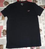S small t-shirt zwart Hollister crew neck tee, Maat 46 (S) of kleiner, Gedragen, Ophalen of Verzenden, Zwart