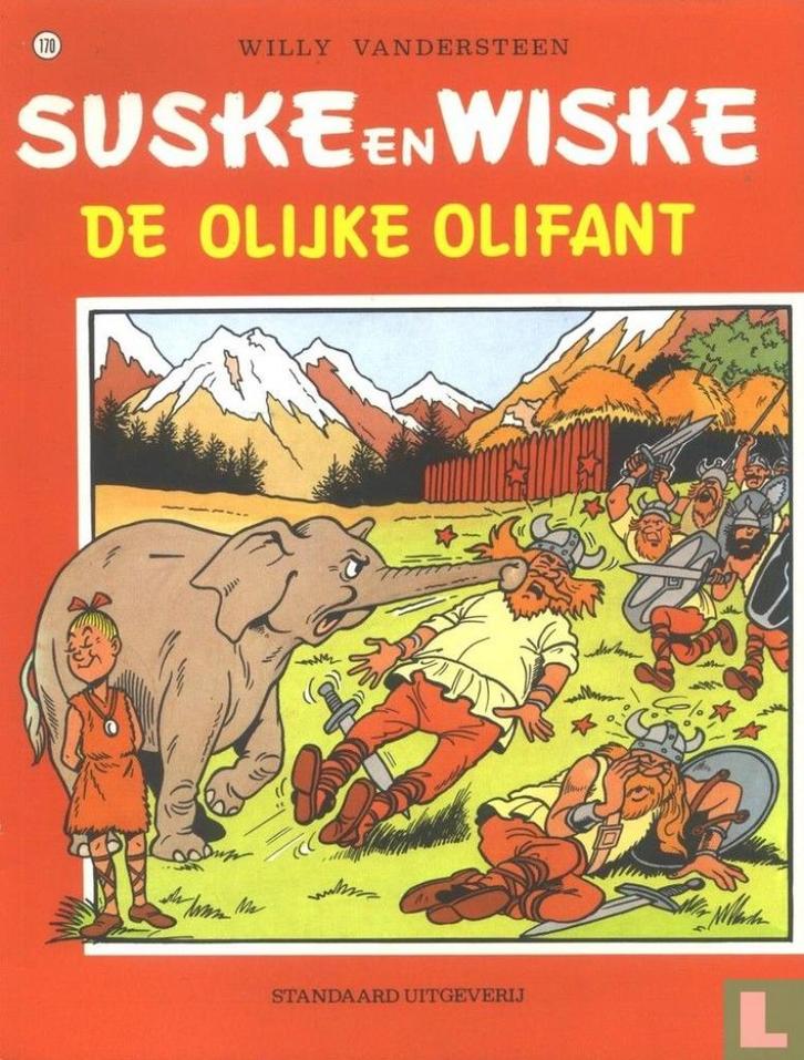 De olijke olifant nr 170  93, Boeken, Stripverhalen, Nieuw, Eén stripboek, Ophalen of Verzenden