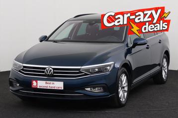 Volkswagen Passat Variant 2.0 TDI BUSINESS DSG 2.0 TDI BUSIN, Auto's, Gebruikt, Blauw, 5 deurs, Te koop