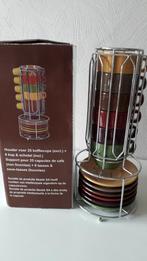 6dlg espressotassen/ondertassen nieuw., Maison & Meubles, Cuisine | Ustensiles de cuisine, Enlèvement, Neuf