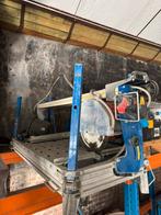 Tafelzaagmachine, Ophalen, Gebruikt