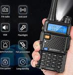 Baofeng UV5R - nouveau, Télécoms, Talkies-walkies & Walkies-talkies, Enlèvement ou Envoi, Accessoires, Neuf
