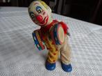 jouet ancien clown mecanique, Ophalen of Verzenden