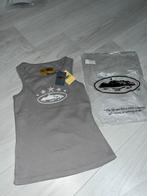 Corteiz grey tee tank top maat S (nieuw), Kleding | Heren, Overige Herenkleding, Ophalen, Nieuw