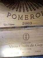 Pomerol Vray Croix de Gay 2001 OWC 12, Rode wijn, Frankrijk, Vol, Zo goed als nieuw
