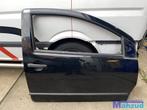 CITROEN C2 JM rechter deur portier compleet zwart EXYB, Auto-onderdelen, Ophalen of Verzenden, Gebruikt, Citroën, Deur