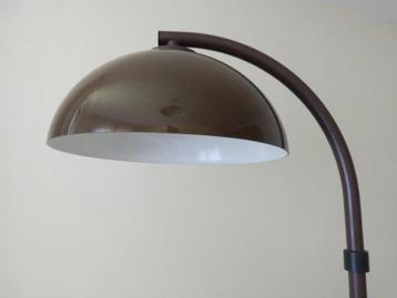 Dijkstra staande lamp, Utilisé, Métal, Jaren 80, 150 à 200 cm