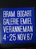 Bram Bogart Galerie Emiel Veranneman, Ophalen of Verzenden, Zo goed als nieuw, Catalogus, Galerie Veranneman