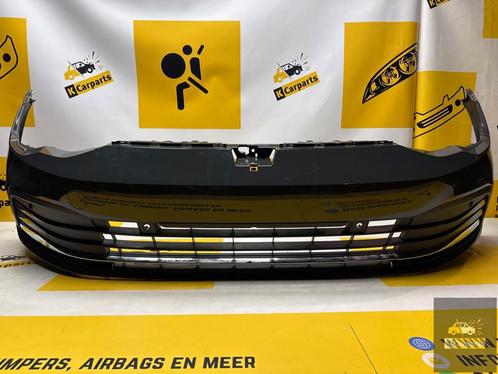 Volkswagen Golf 8 VIII Voorbumper LC7Q Compleet 5H0807221H, Auto-onderdelen, Carrosserie, Bumper, Volkswagen, Voor, Gebruikt
