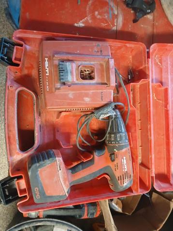 Hilti vijs en boormachine, Enlèvement, Comme neuf, Foreuse et Perceuse