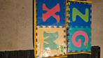 Speelmat 2x 26stuks, Kinderen en Baby's, Ophalen, Gebruikt