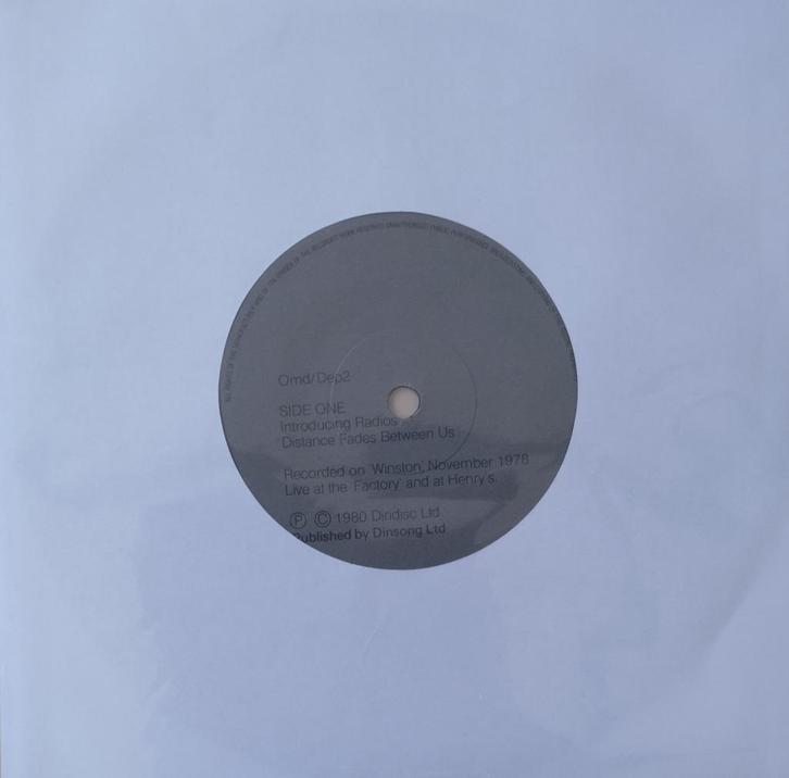 OMD - Distance fades between us - Introducing radio's, Cd's en Dvd's, Vinyl Singles, Zo goed als nieuw, EP, Pop, 7 inch, Verzenden